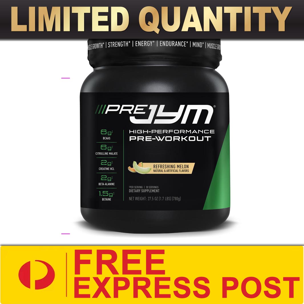 pre jym pre workout powder